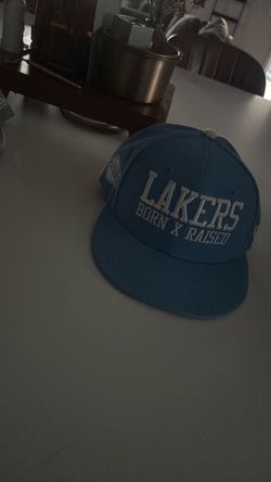 Lakers baby blue hat