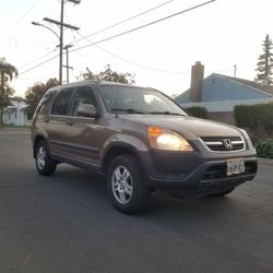 Honda crv suv awd for sell!