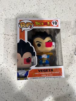 Funko Pop Vegeta Dragon Ball Super #10