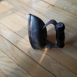Vintage Antique Iron Door Stop