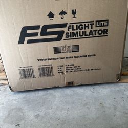 Next Level Racing Flight Simulator Lite (Unopened New)