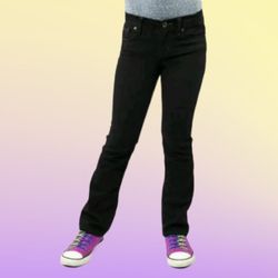 Girl's Bootcut Jeans - 6R, 6XR, 7S, 8S