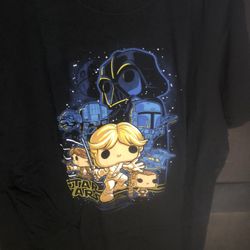 Collectible -Pop tees/ FUNKO- Star Wars T-shirt ; large