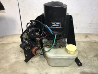 Mercruiser Power Trim Pump 