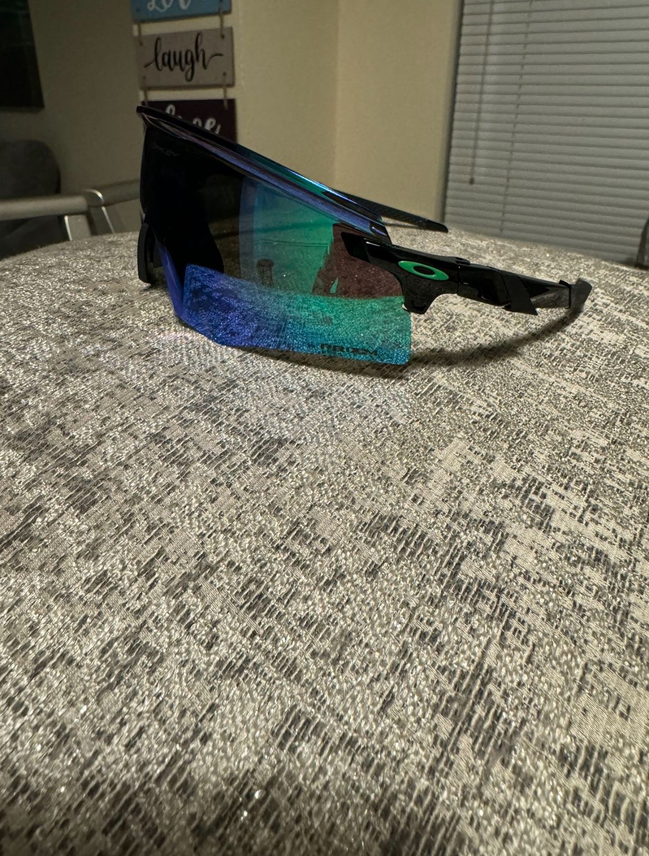 Oakley blue prizm sunglasses 