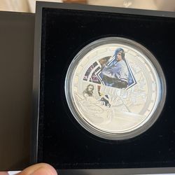 3oz .999 Silver Proof Coin 2023 Niue Luke Skywalker Star Wars