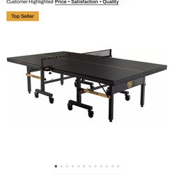 Stiga Onyx Ping Pong Table