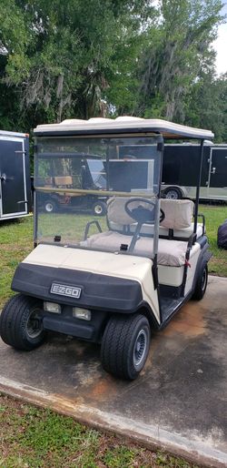 EZGO 36 VOLT BATTERIES,WITH CHARGER