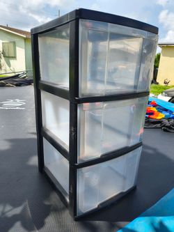Sterilite 3 Drawer Tower