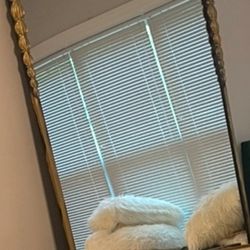 7 Foot Gold Mirror 