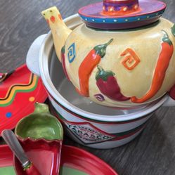 Party Decorations Chili 🌶️ Lot Kitchen Dishes 
