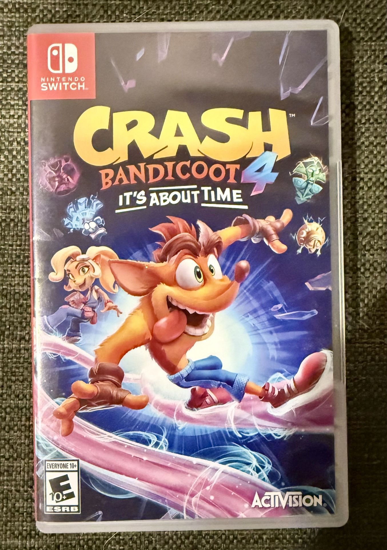 Crash Bandicoot (4) It’s About time