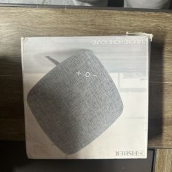 Fisher. Bluetooth Speaker