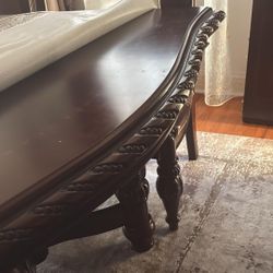 Dinning Table, & china cabinet