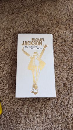 Michael Jackson The Ultimate Collection CD’s
