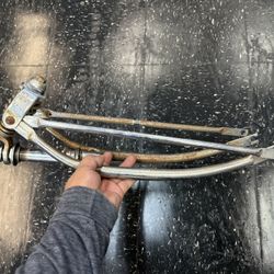 Used 24 Inch Spring Fork Comes With Headset $20