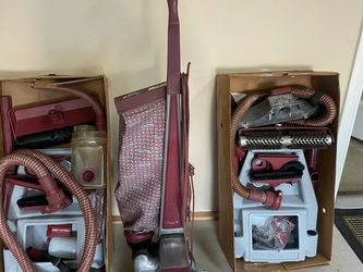 Kirby Vacuum With Attachments