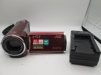 JVC Everio HD Camcorder with Battery Charger