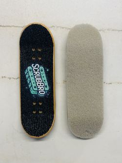 NEW! The ScrubBro™️ 2-Pack – Fingerboard Sponge Tech Deck | Scrub & Destroy MESS