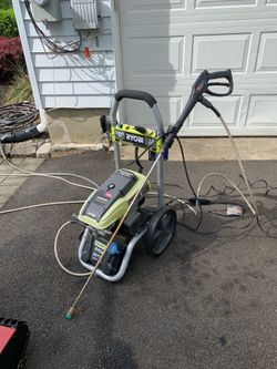 Ryobi power washer
