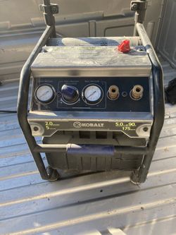 Kobalt Compressor