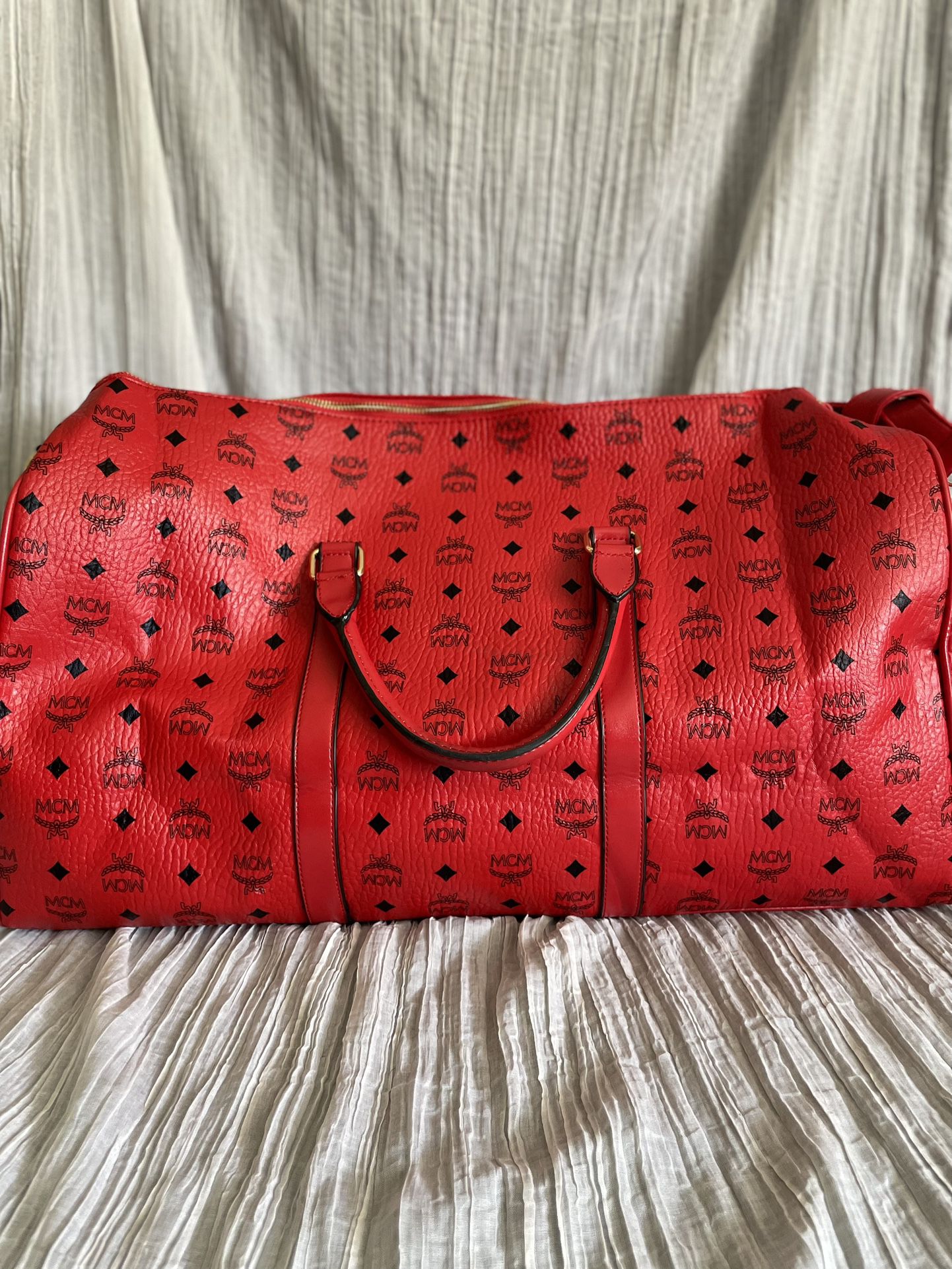 Mcm Duffle Bag for Sale in Denver, CO - OfferUp