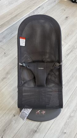 BabyBjörn Bouncer Bliss, Anthracite, Mesh