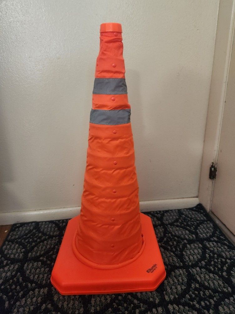 3 Collapsible Cone For Driving Training All For $10