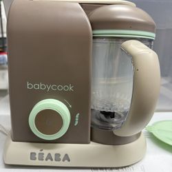Baby Baeba ~ 4-in-1 Baby Food Maker & Processor - Like New 