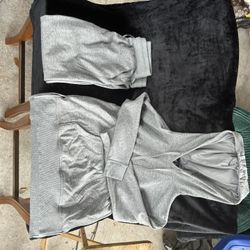 Grey Sweat Set
