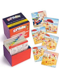 Spark Sequencing Cards Set