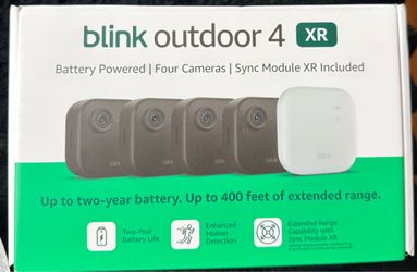 Blink cameras