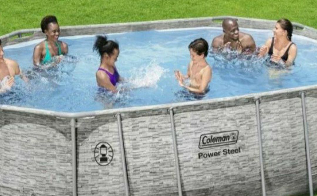 10 X 48 Above Ground Metal Pool Intex 10' X 2.5' Circle 10