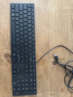 HP USB Slim Business Keyboard