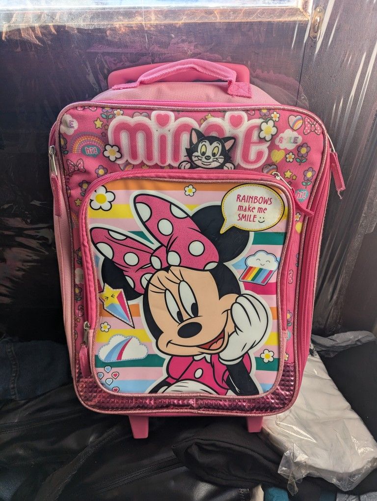 Minnie Mouse Luggage Bag