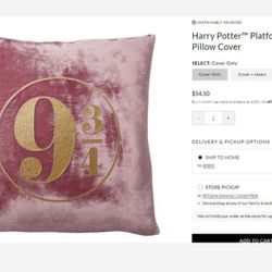 Harry Potter deco pillow