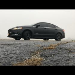 2018 Ford Fusion SE Hybrid