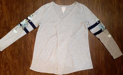 Belle Du Jour Girls Shirt Jacket Large