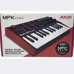 Akai Keyboard MPK Mini EPJ024462