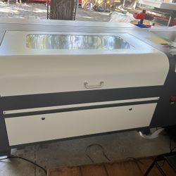 Laser Engraving & Cutting Machine 9060 Co2 Duel Heat 100W