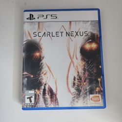 Scarlett Nexus PS5