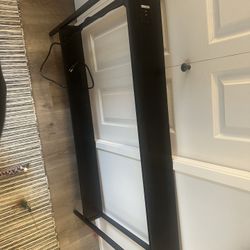 Behind Cable Table Shelf With Outlet 