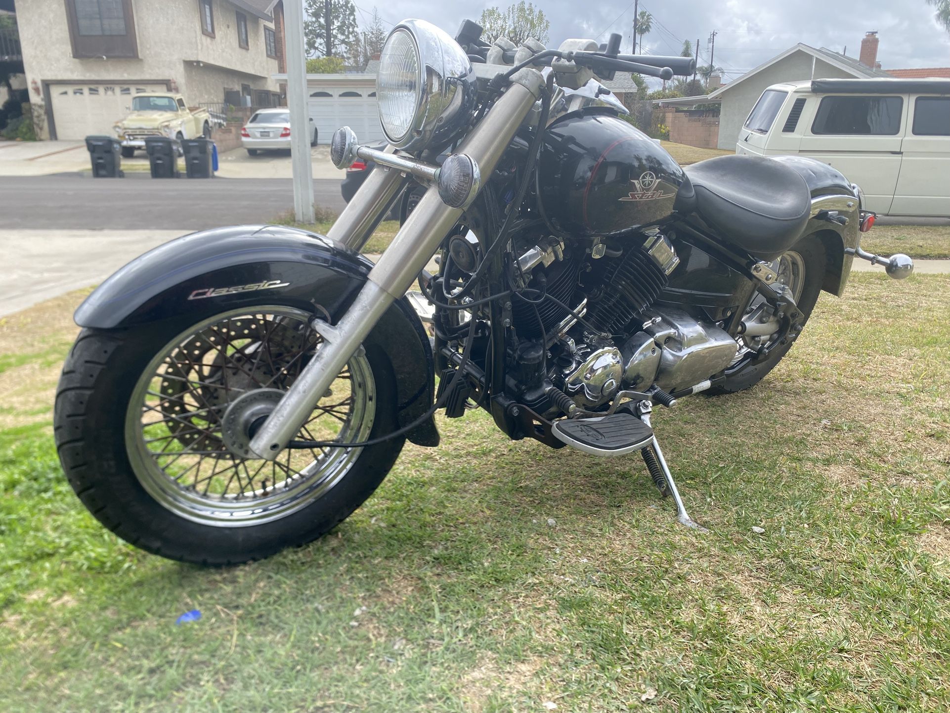 2002 Yamaha Vstar Xvs650
