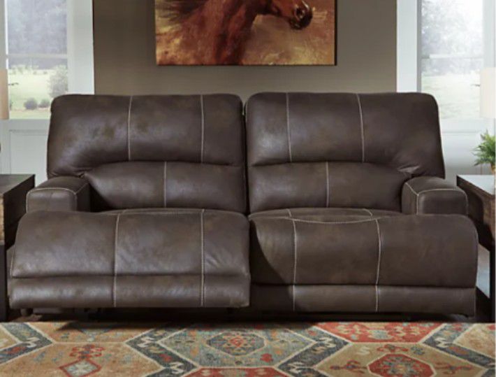 Power Reclining Full Size Sofa - Brand New 50% Off Original Price