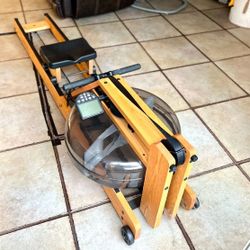 Xeno Muller Signature WaterRower Rowing Machine