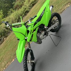 2022 kawasaki kx 112