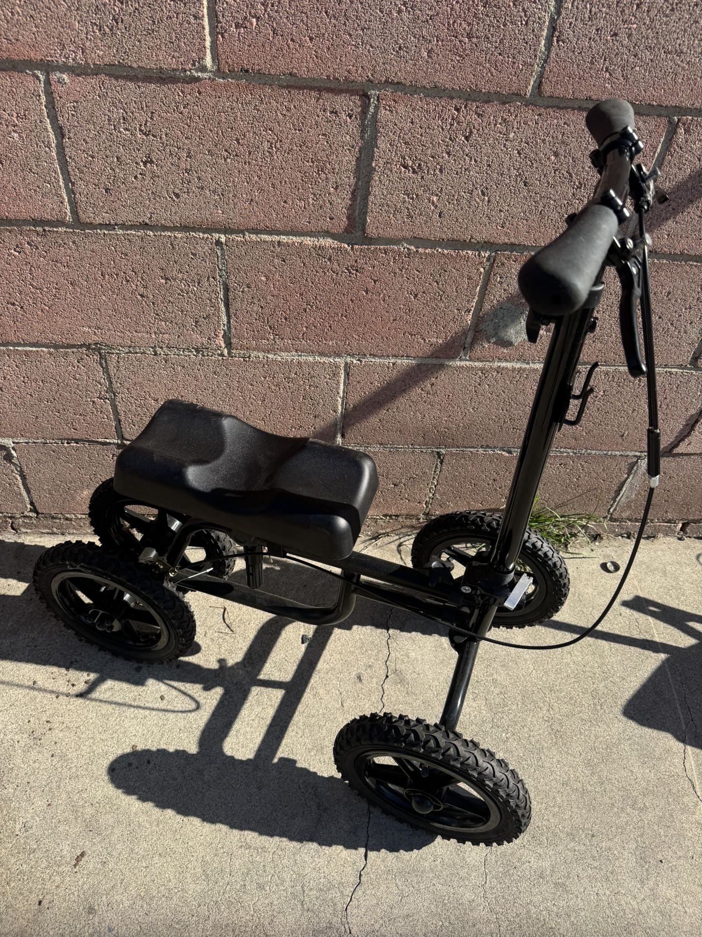 All Terrain Foldable Knee Scooter Walker