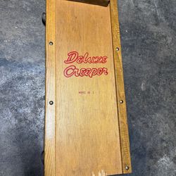 Vintage creeper