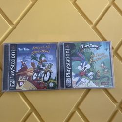 Tiny Toon Adventures Ps1 PlayStation 1 