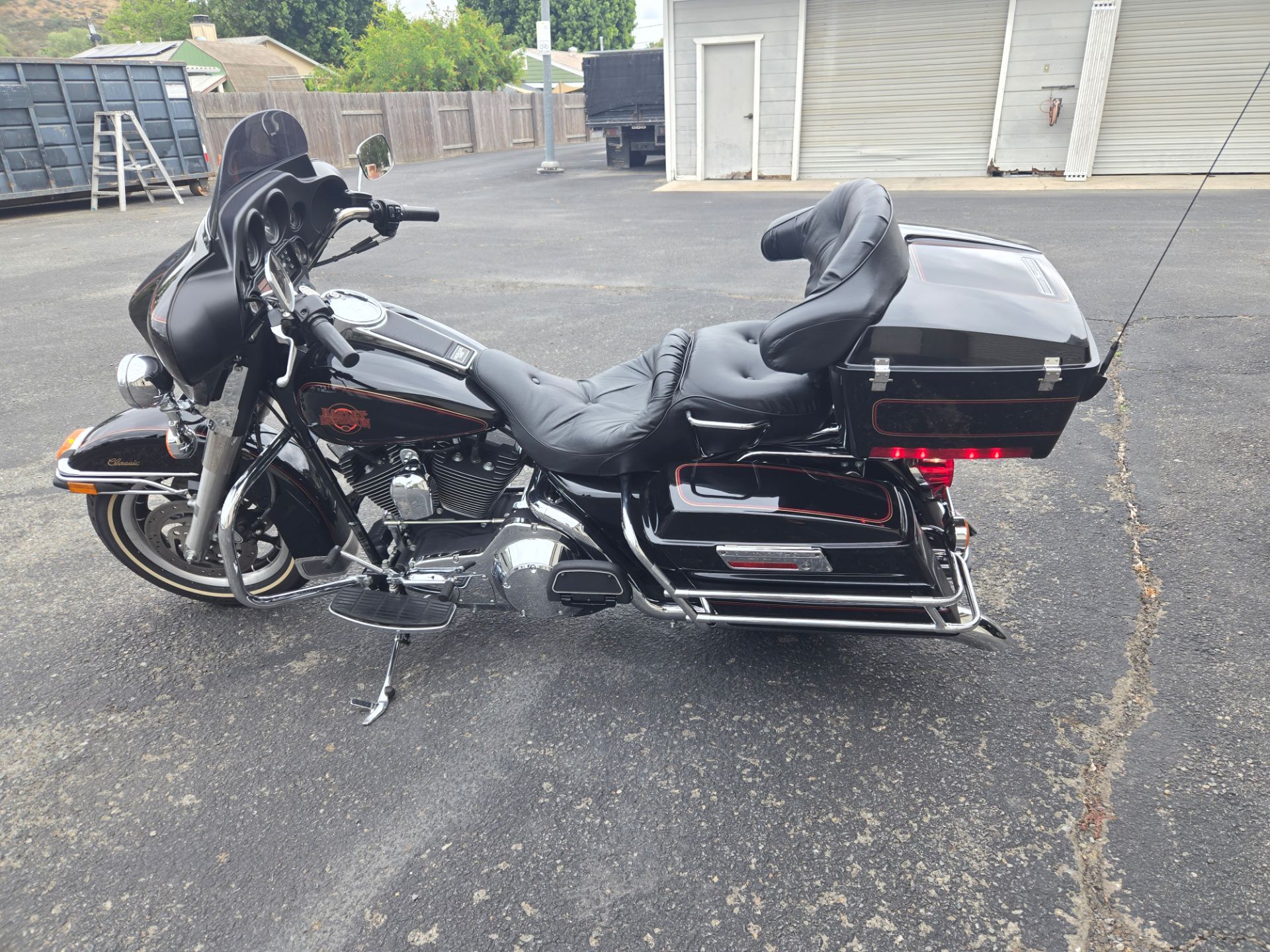 2002 Harley Davidson Electra Glide Classic